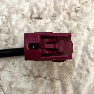 Audi Volkswagen Seat Skoda Antenna Wiring Loom Plug Connector 4N0035674C Genuine - Image 8