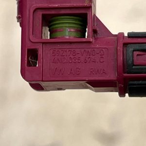 Audi Volkswagen Seat Skoda Antenna Wiring Loom Plug Connector 4N0035674C Genuine - Image 10