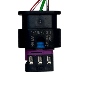 Audi Volkswagen Seat Skoda PDC Parking Sensor Plug Connector 1EA973703D Genuine - Image 2