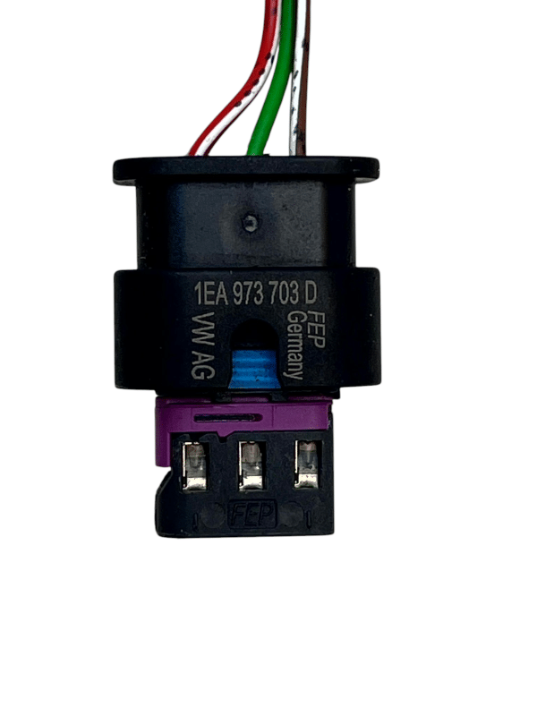 Audi Volkswagen Seat Skoda PDC Parking Sensor Plug Connector 1EA973703D Genuine 178430964256 2