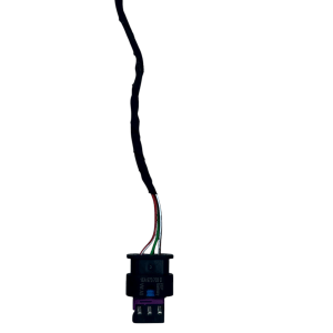 Audi Volkswagen Seat Skoda PDC Parking Sensor Plug Connector 1EA973703D Genuine - Image 1