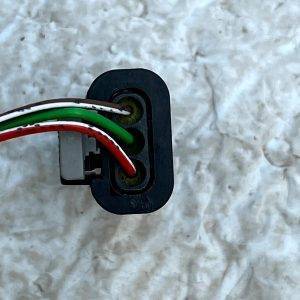 Audi Volkswagen Seat Skoda PDC Parking Sensor Plug Connector 1EA973703D Genuine - Image 6