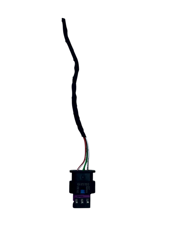 Audi Volkswagen Seat Skoda PDC Parking Sensor Plug Connector 1EA973703D Genuine 178430964256