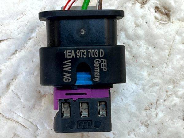 Audi Volkswagen Seat Skoda PDC Parking Sensor Plug Connector 1EA973703D Genuine 178430964256 8