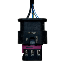 Audi Volkswagen Seat Skoda Wiring Loom Harness Plug Connector 123555075 Genuine - Image 2