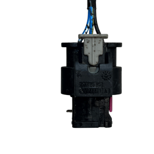 Audi Volkswagen Seat Skoda Wiring Loom Harness Plug Connector 123555075 Genuine - Image 4