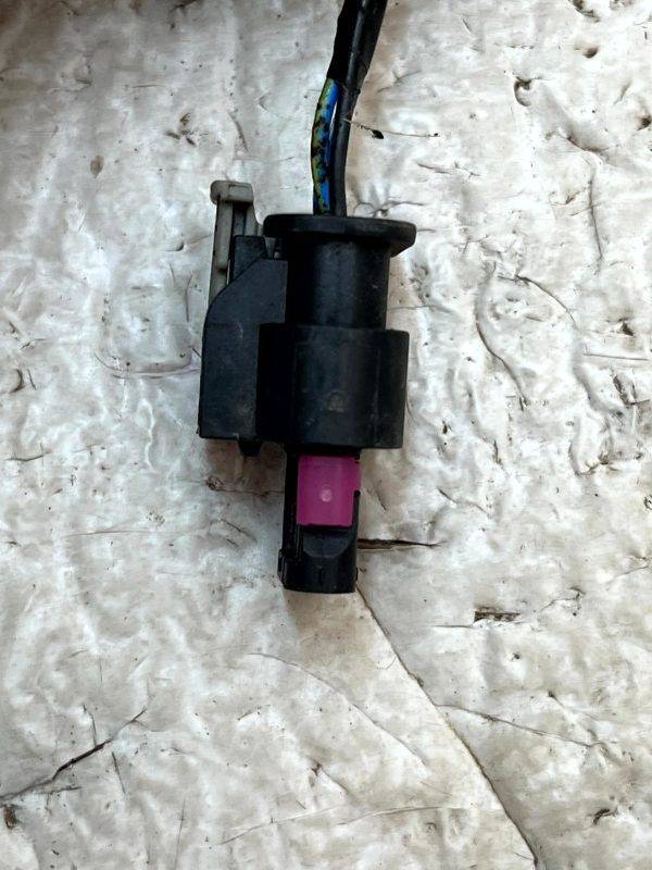 Audi Volkswagen Seat Skoda Wiring Loom Harness Plug Connector 123555075 Genuine 178524896326 5