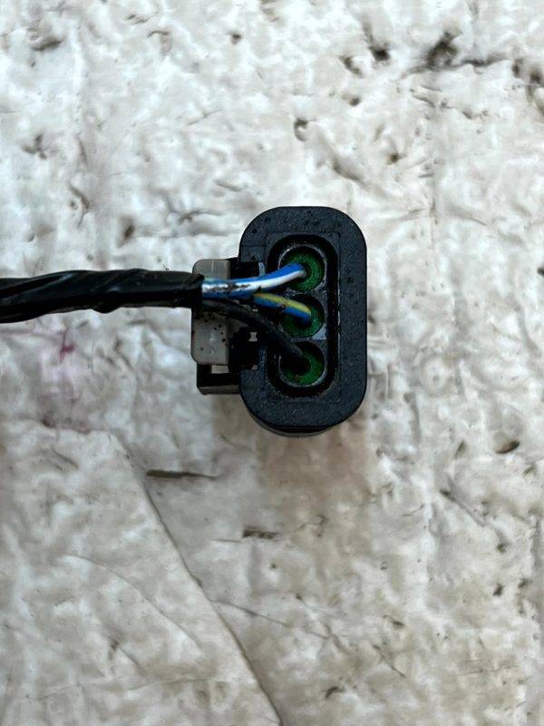 Audi Volkswagen Seat Skoda Wiring Loom Harness Plug Connector 123555075 Genuine 178524896326 6