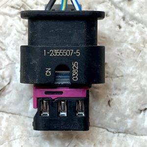 Audi Volkswagen Seat Skoda Wiring Loom Harness Plug Connector 123555075 Genuine - Image 8