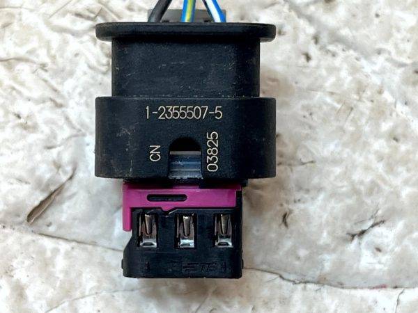 Audi Volkswagen Seat Skoda Wiring Loom Harness Plug Connector 123555075 Genuine 178524896326 8