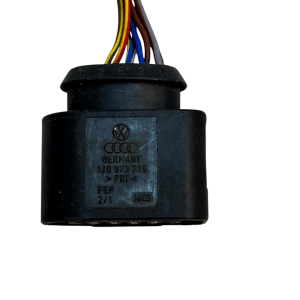 Audi Volkswagen Seat Skoda Wiring Loom Harness Plug Connector 1J0973715 Genuine - Image 2