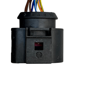 Audi Volkswagen Seat Skoda Wiring Loom Harness Plug Connector 1J0973715 Genuine - Image 4