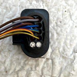 Audi Volkswagen Seat Skoda Wiring Loom Harness Plug Connector 1J0973715 Genuine - Image 6