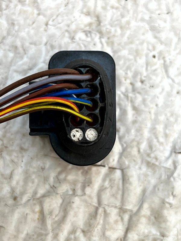 Audi Volkswagen Seat Skoda Wiring Loom Harness Plug Connector 1J0973715 Genuine 178461941836 6
