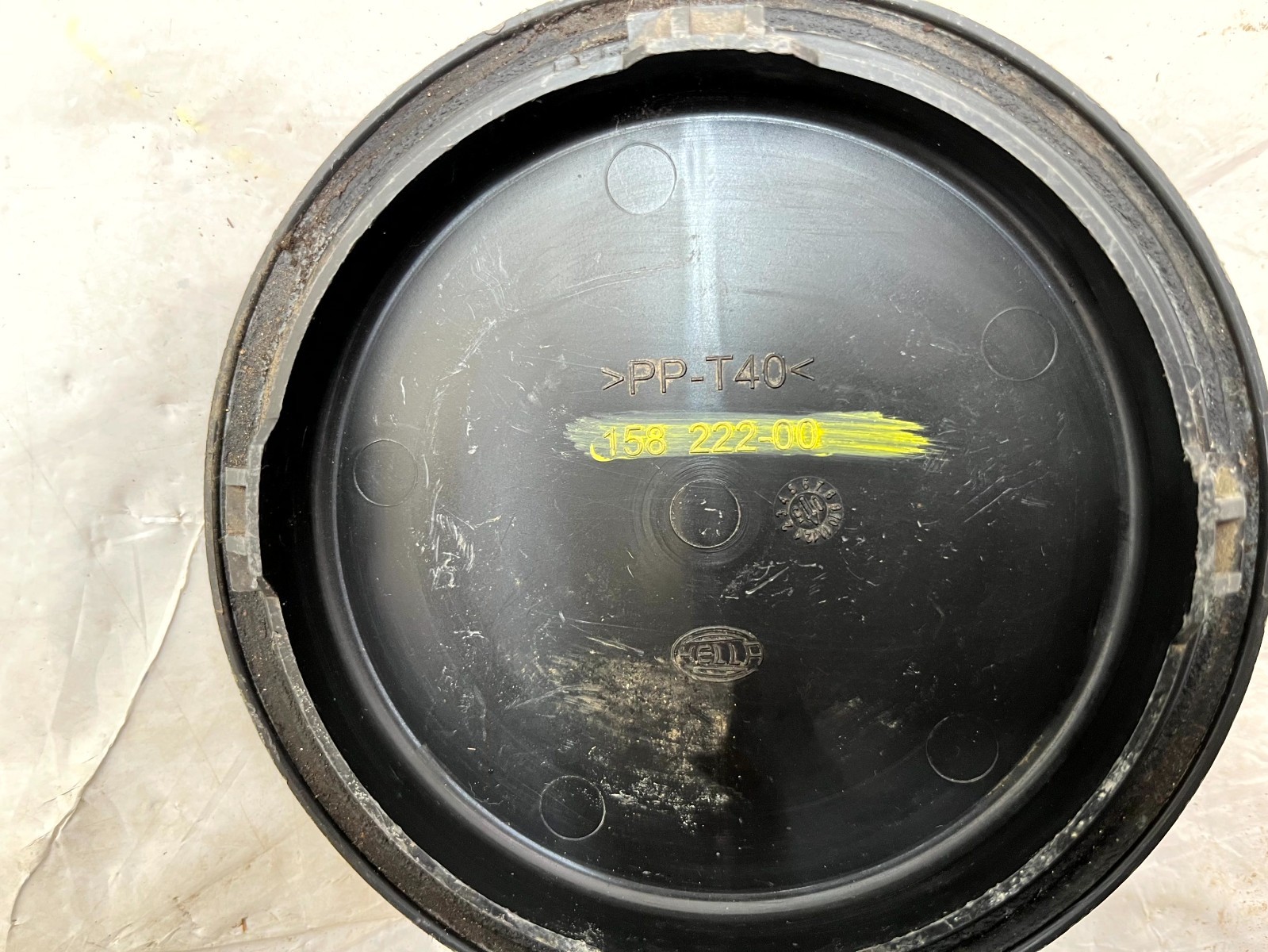 BMW 1 5 Series F10 F11 F20 Headlight Headlamp Dust Cover Cap 15822200 Genuine