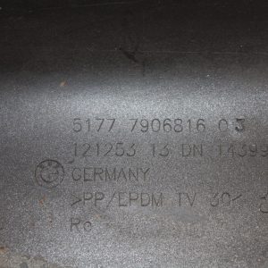BMW 1 Series E87 LCI M Sport Right Side Skirt 2004 TO 2007 51777906816 Genuine - Image 22