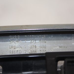 BMW 1 Series F20 F21 Front Bumper Right Kidney Grill 2015 - 2019 7371748 Genuine - Image 11