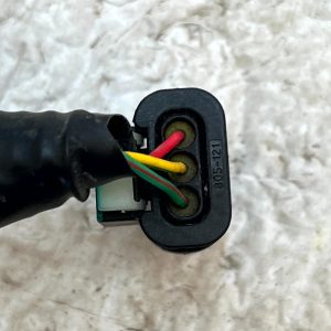 BMW 1 Series F20 F21 PDC Parking Sensor Loom Plug Connector 7615490-04 Genuine - Image 7