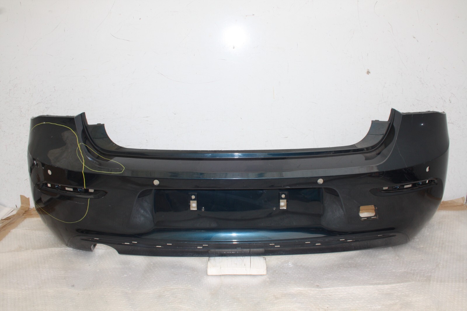 BMW 1 Series F20 LCI Rear Bumper 2015 TO 2019 51127371756 Genuine *DAMAGED*