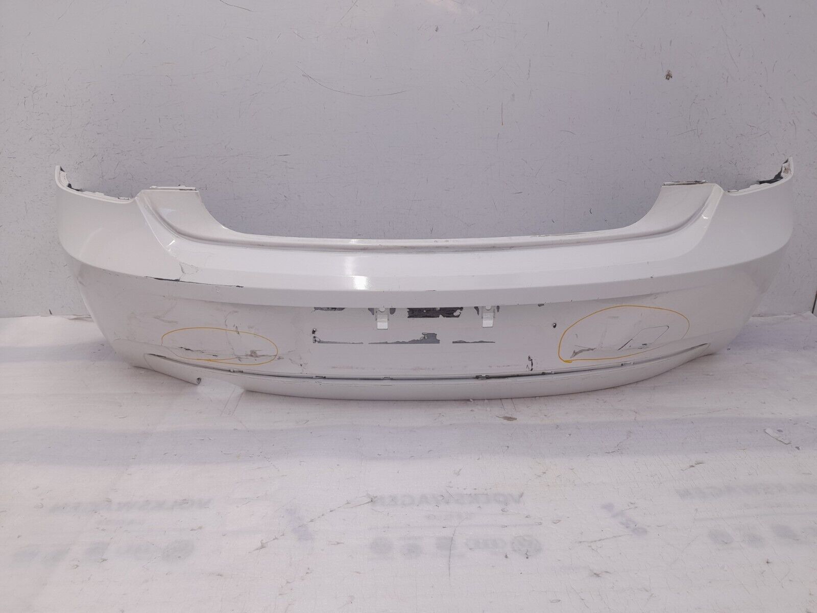 BMW 1 Series F20 Sport Rear Bumper 2011 TO 2015 51127273793 Genuine *DAMAGED*