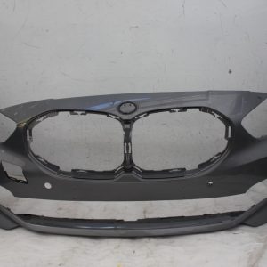 BMW 1 Series F40 M Sport Front Bumper 2019 ON 51118070928 Genuine *DAMAGED* - Image 1
