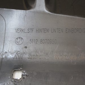 BMW 1 Series F40 M Sport Rear Bumper Diffuser 2019-2024 51128070951 Genuine - Image 12