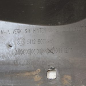 BMW 1 Series F40 M Sport Rear Bumper Diffuser 2019-2024 51128070951 Genuine - Image 13