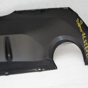 BMW 1 Series F40 M Sport Rear Bumper Diffuser 2019-2024 51128070951 Genuine - Image 7