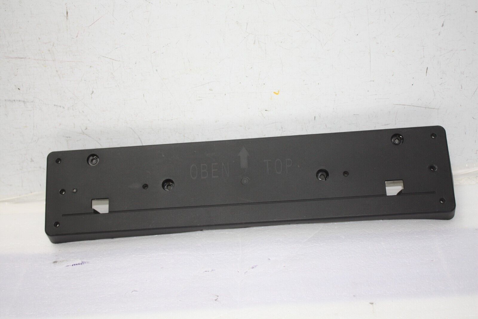 BMW 2 Series Active Tourer U06 Front Bumper Number Plate 22 ON 8737246 *DAMAGED*