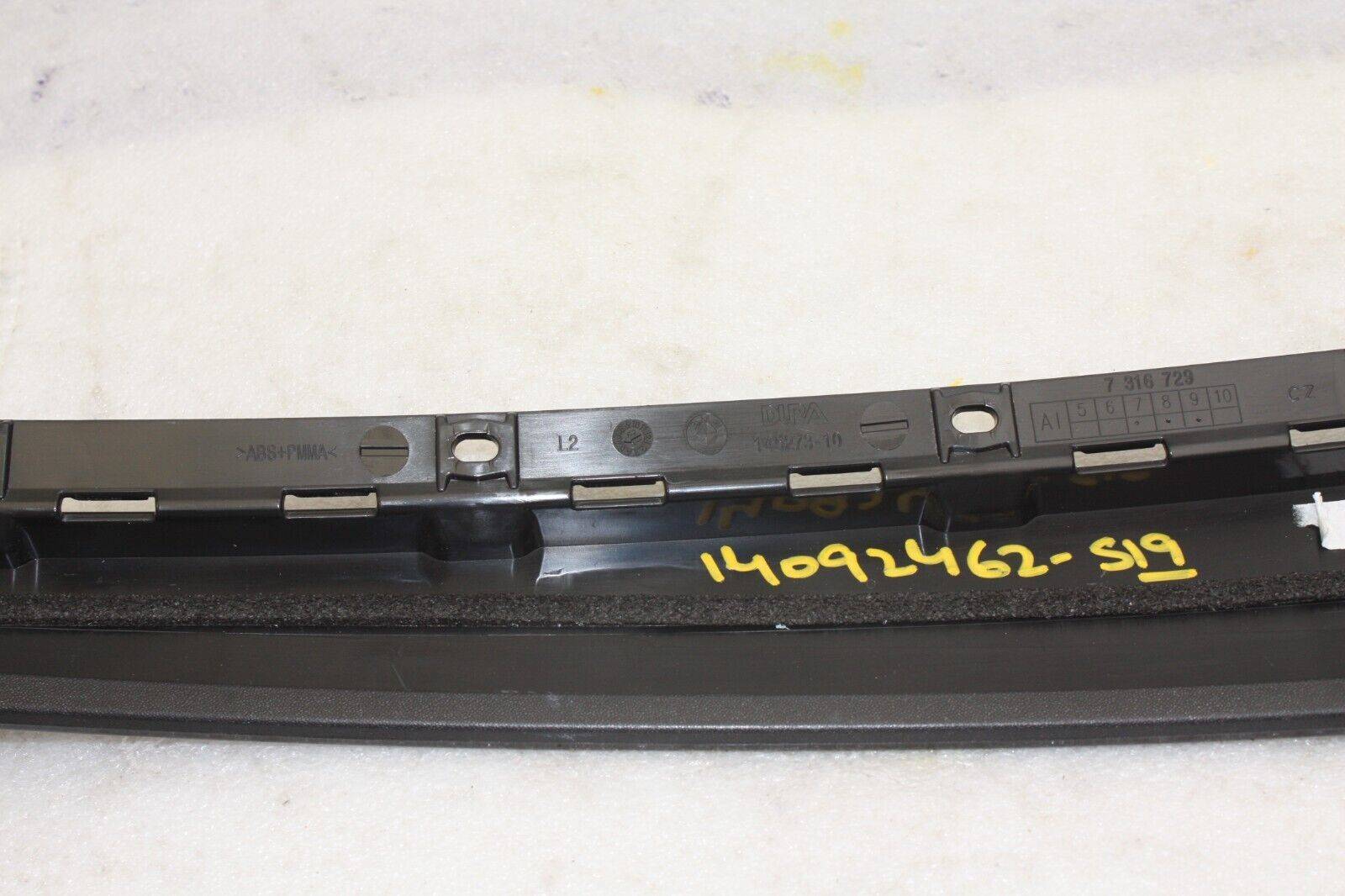 BMW-2-Series-F46-Front-Left-Side-Door-Pillar-Trim-7316729-Genuine-176578080776-9