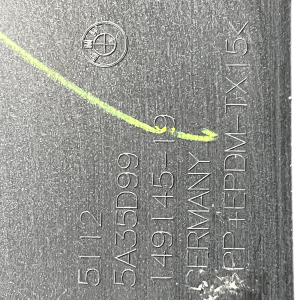 BMW 2 Series F74 Gran Coupe Rear Bumper 2024 ON 51125A35D99 Genuine *DAMAGED* - Image 20