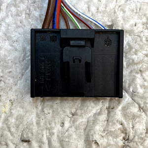 BMW 3 E90 E93 Rear Left Wiring Cable Light Lamp Socket Connector 7505270 Genuine - Image 4