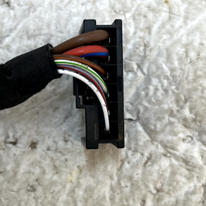 BMW 3 E90 E93 Rear Left Wiring Cable Light Lamp Socket Connector 7505270 Genuine - Image 7