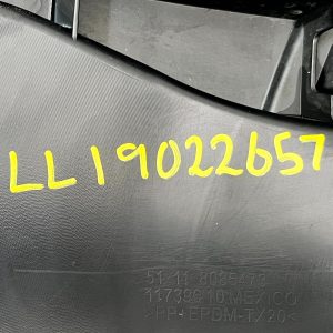 BMW 3 G20 LCI M Sport Front Left Bumper Mount Bracket 23 ON 51118085473 Genuine - Image 11