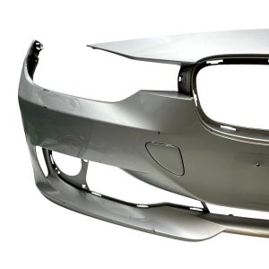 BMW 3 Series F30 F31 Front Bumper 2012 TO 2015 7308347 Genuine *DAMAGED* - Image 4