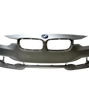 BMW 3 Series F30 F31 Front Bumper 2012 TO 2015 7308347 Genuine *DAMAGED* - Image 1