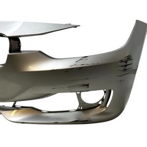 BMW 3 Series F30 F31 Front Bumper 2012 TO 2015 7308347 Genuine *DAMAGED* - Image 6