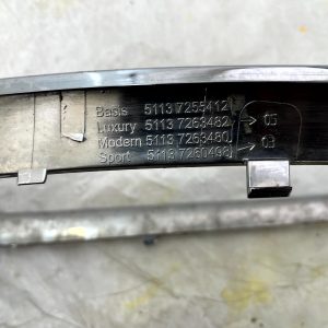 BMW 3 Series F30 F31 Front Bumper Right Side Kidney Grill 2011-2015 51137255412 - Image 9