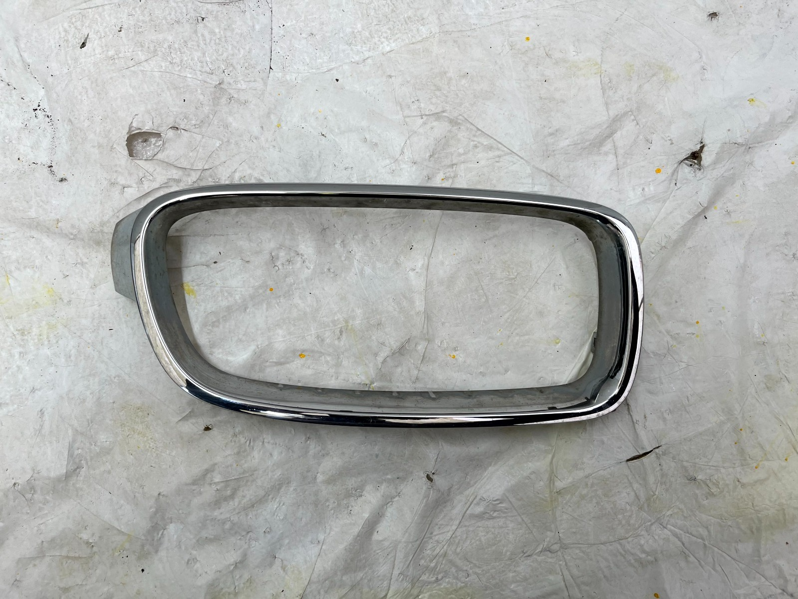 BMW 3 Series F30 F31 Front Bumper Right Side Kidney Grill 2011-2015 51137255412