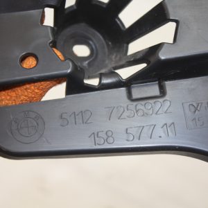 BMW 3 Series F30 M Sport Rear Bumper Support Bracket 15-19 51127256922 *DAMAGED* - Image 9