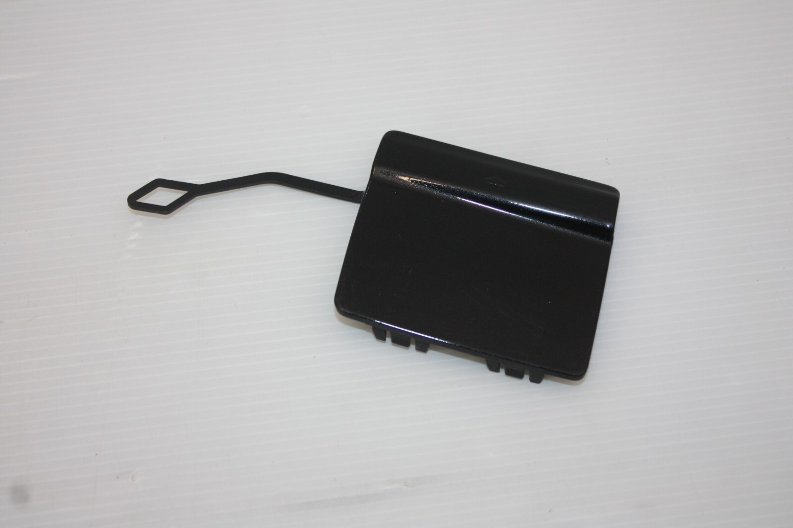 BMW 3 Series F30 M Sport Rear Bumper Tow Cover 12-19 51128054199  "NEED RESPRAY"