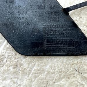 BMW 3 Series F30 Rear Bumper Tow Eye Cap Cover 2012 TO 2015 5112158577 Genuine - Image 9