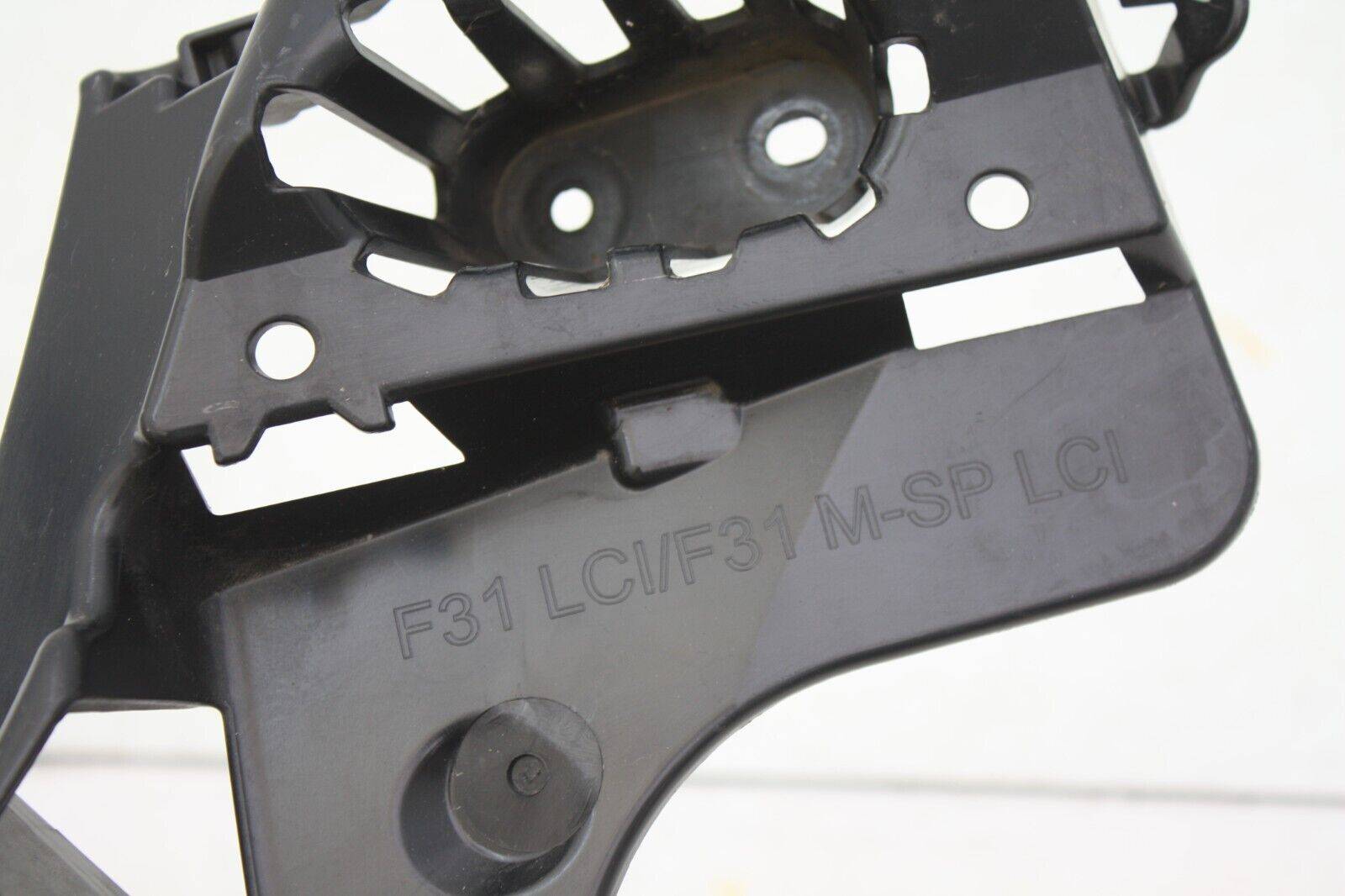 BMW-3-Series-F31-LCI-M-Sport-Rear-Bumper-Support-Bracket-51227260462-Genuine-176626297416-9