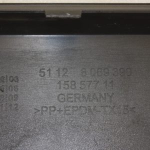 BMW 3 Series G20 G21 M Sport Rear Bumper Diffuser 51128069390 Genuine - Image 16