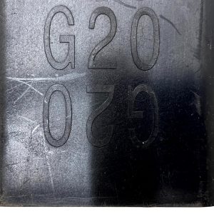 BMW 3 Series G20 G21 Radiator Air Duct Cover Trim 1134512XX Genuine - Image 4