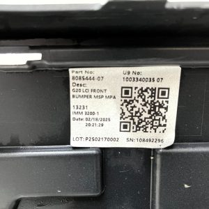 BMW 3 Series G20 LCI M Sport Front Bumper 2023 ON 51118085444 Genuine *DAMAGED* - Image 4