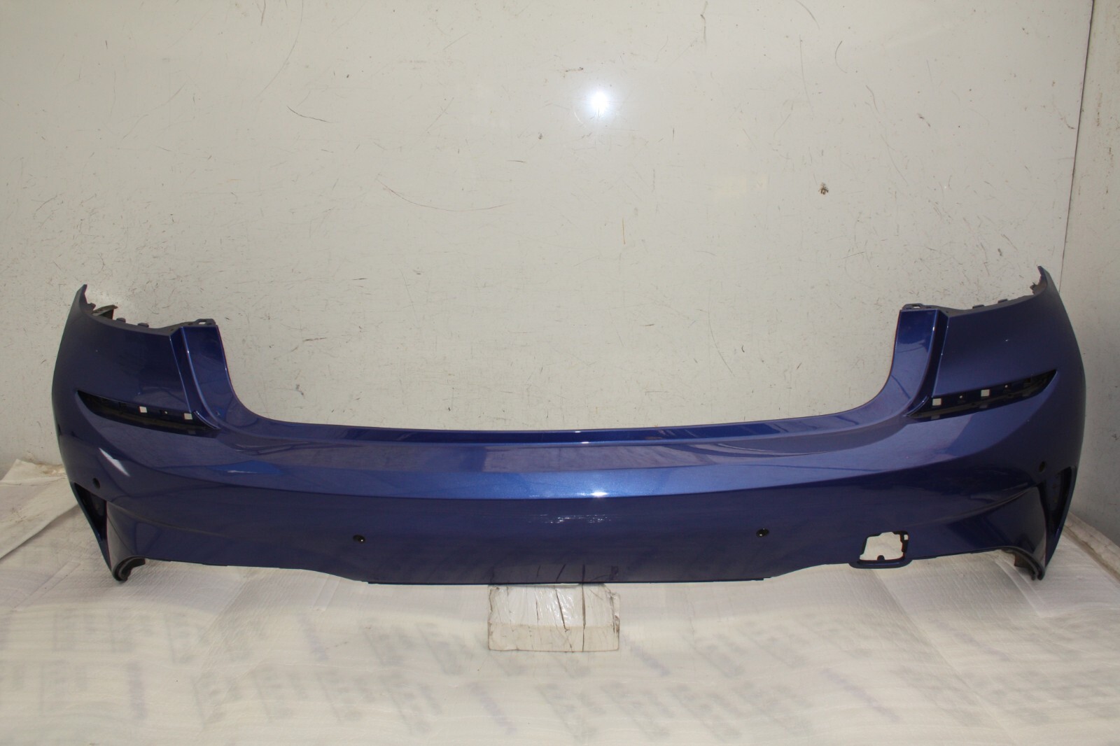 BMW 3 Series G20 M Sport Rear Bumper 2018 TO 2024 51128069387 Genuine *DAMAGED*