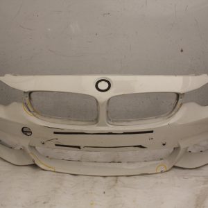 BMW 4 Series F32 F33 F36 M Sport Front Bumper 14-17 51118054502 Genuine *DAMAGED - Image 1