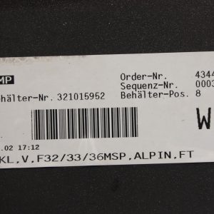 BMW 4 Series F32 F33 F36 M Sport Front Bumper 2013 TO 2020 51118054502 *DAMAGED* - Image 17