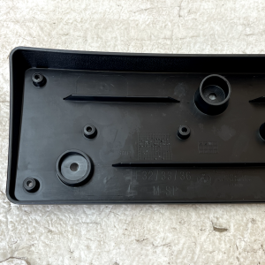 BMW 4 Series F32 F33 F36 M Sport Front Bumper Number Plate Holder 51138054576 - Image 7